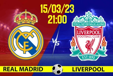 partido Real Madrid CFVs Liverpool