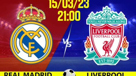 partido Real Madrid CFVs Liverpool