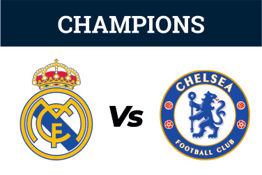 Entradas Real Madrid - Chelsea