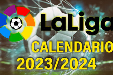 Calendario De La Liga 23/24