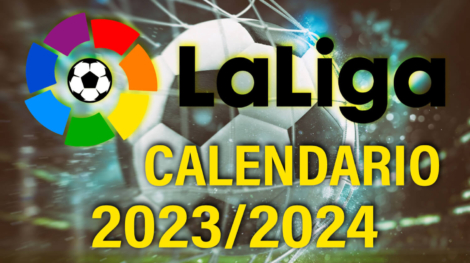 Calendario De La Liga 23/24