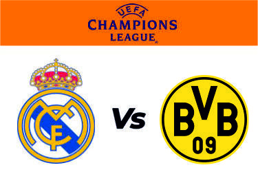 Entradas Real Madrid - Borussia